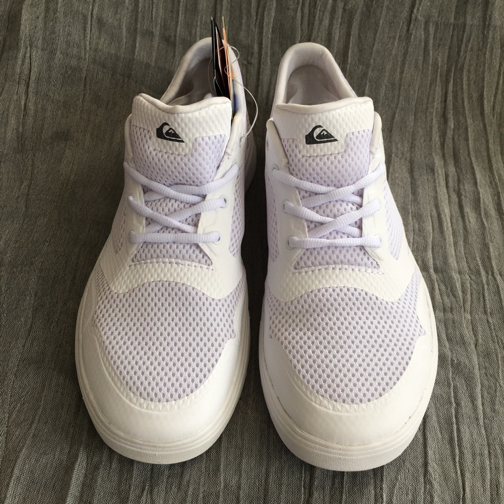 Quicksilver Amphibian Plus Shoe White size 8